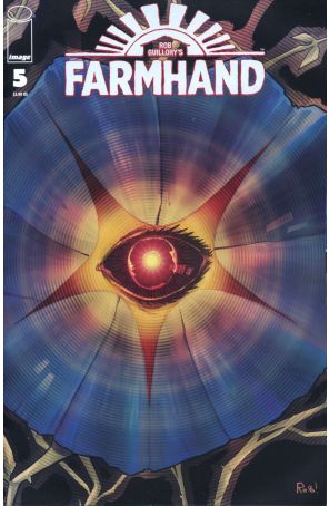 Farmhand 5 published by Image with cover art by Rob Guillory