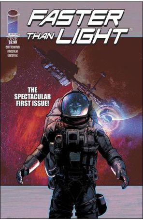 Faster Than Light 1 published by Image with cover art by Geirrod Vandyke