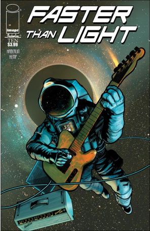 Faster Than Light 10 published by Image with cover art by Brian Haberlin