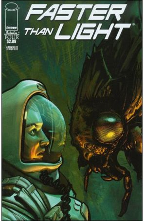 Faster Than Light 4 published by Image with cover art by Brian Haberlin