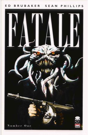 Fatale (Image) 1B published by Image