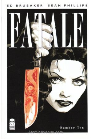 Fatale (Image) 10 published by Image with cover art by Sean Phillips