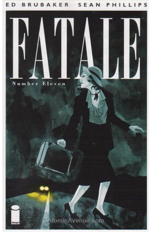 Fatale (Image) 11 published by Image with cover art by Sean Phillips