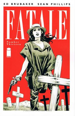 Fatale (Image) 13 published by Image with cover art by Sean Phillips