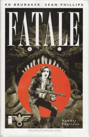 Fatale (Image) 14 published by Image with cover art by Sean Phillips