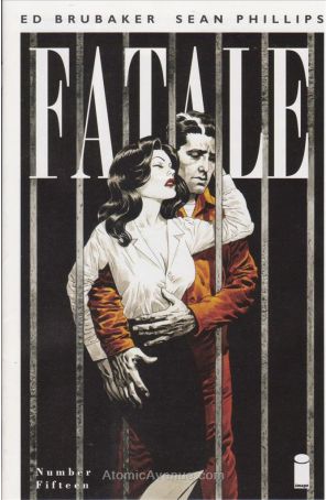 Fatale (Image) 15 published by Image with cover art by Sean Phillips