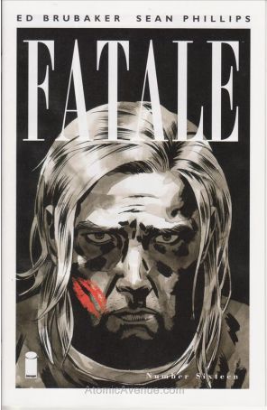 Fatale (Image) 16 published by Image with cover art by Sean Phillips