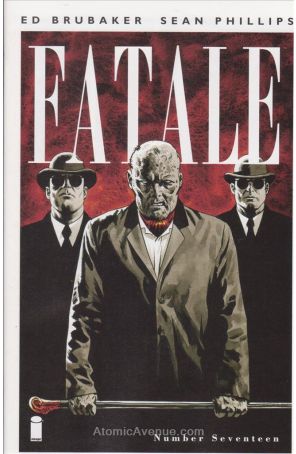 Fatale (Image) 17 published by Image with cover art by Sean Phillips