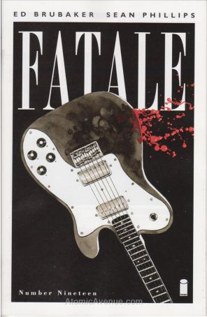 Fatale (Image) 19 published by Image with cover art by Sean Phillips