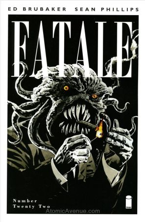 Fatale (Image) 22 published by Image with cover art by Sean Phillips
