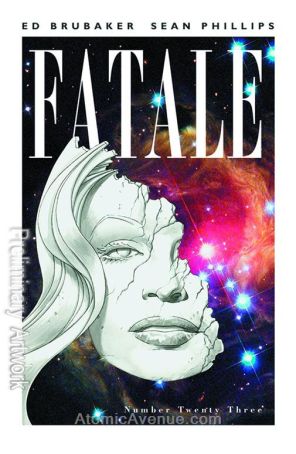 Fatale (Image) 23 published by Image with cover art by Sean Phillips
