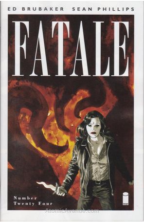 Fatale (Image) 24 published by Image with cover art by Sean Phillips