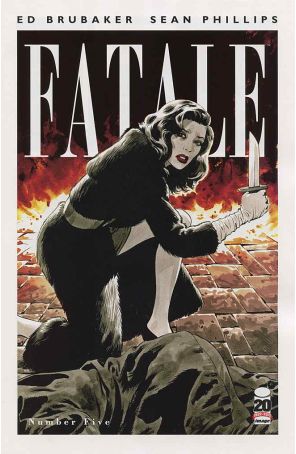 Fatale (Image) 5 published by Image with cover art by Sean Phillips