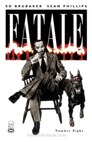 Fatale (Image) 8 published by Image with cover art by Sean Phillips