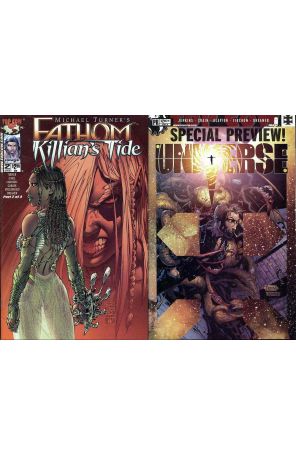 Fathom (Michael Turner's): Killian's Tide 2 published by Image with cover art by Michael Turner