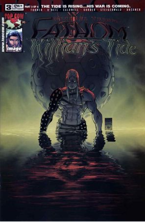 Fathom (Michael Turner's): Killian's Tide 3B published by Image with cover art by Michael Turner