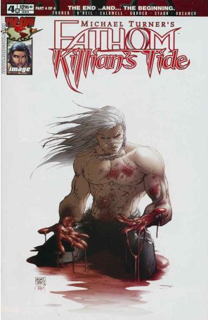 Fathom (Michael Turner's): Killian's Tide 4B published by Image with cover art by Michael Turner