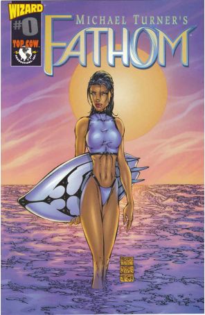 Fathom (Michael Turner's...) 0 published by Image