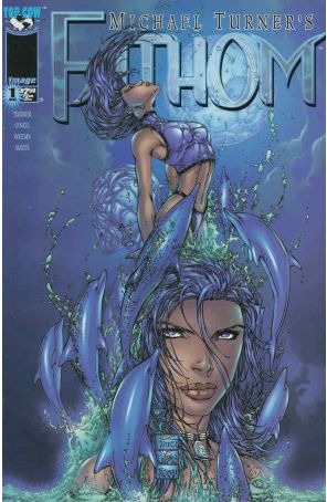 Fathom (Michael Turner's...) 1C published by Image with cover art by Michael Turner