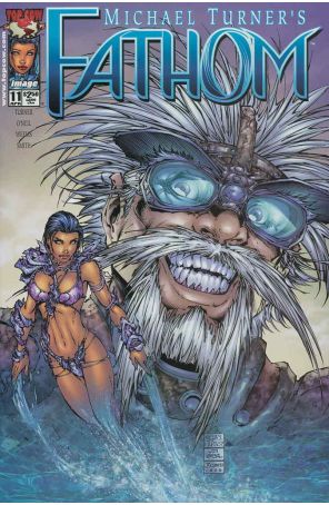 Fathom (Michael Turner's...) 11 published by Image with cover art by Michael Turner