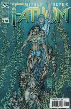 Fathom (Michael Turner's...) 4 published by Image