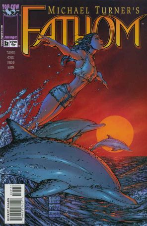 Fathom (Michael Turner's...) 5 published by Image with cover art by Michael Turner