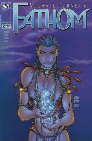 Fathom (Michael Turner's...) 7 published by Image with cover art by Michael Turner