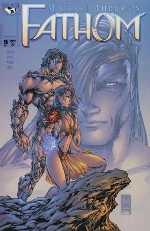 Fathom (Michael Turner's...) 9 published by Image with cover art by Michael Turner
