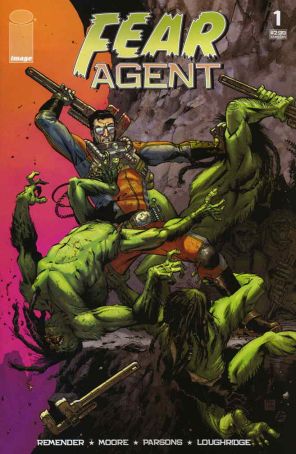 Fear Agent 1 published by Image