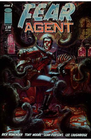 Fear Agent 2 published by Image