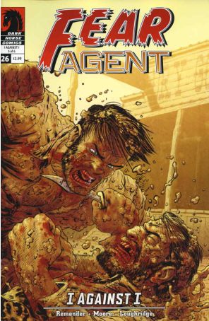 Fear Agent 26 published by Dark Horse with cover art by Tony Moore