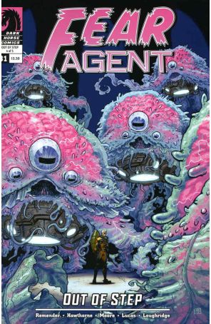 Fear Agent 31 published by Dark Horse with cover art by Tony Moore