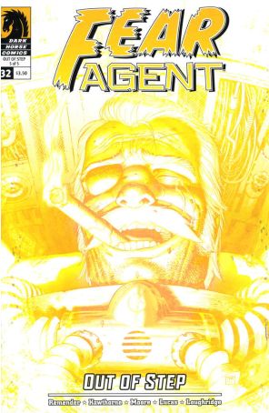 Fear Agent 32 published by Dark Horse with cover art by Tony Moore