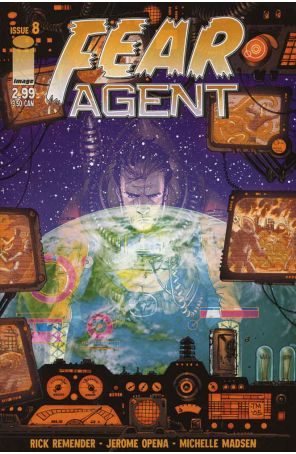 Fear Agent 8 published by Image with cover art by Tony Moore