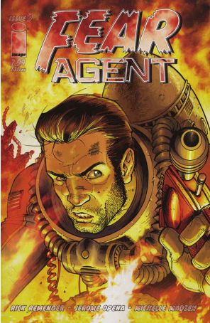 Fear Agent 9 published by Image with cover art by Tony Moore and Riley Rossmo