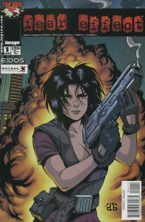 Fear Effect Special 1 published by Image with cover art by David Boller