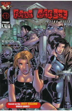 Fear Effect: Retro Helix 1 published by Image
