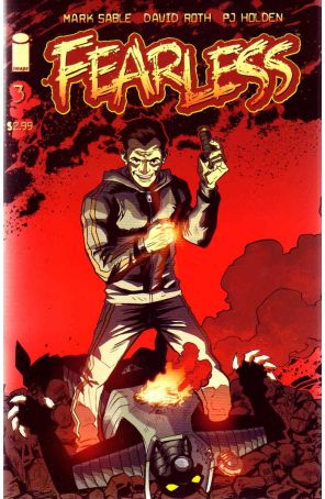 Fearless 3 published by Image