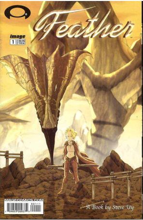Feather 1 published by Image with cover art by Steve Uy