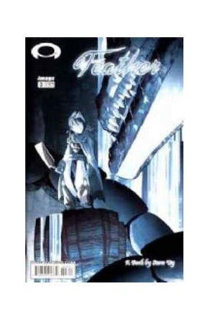 Feather 3 published by Image with cover art by Steve Uy