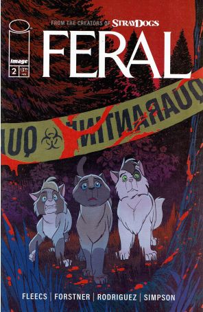 Feral 2A published by Image with cover art by Trish Forstner and Tony Fleecs