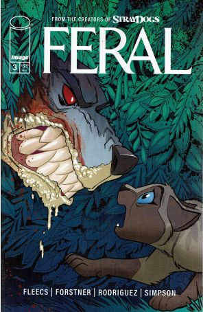 Feral 3A published by Image with cover art by Tony Fleecs and Trish Forstner