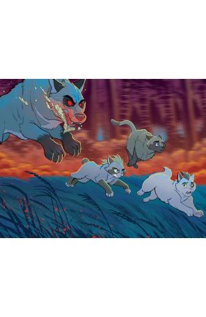 Feral 5C published by Image with cover art by Tony Fleecs, Trish Forstner, and Tone Rodriguez