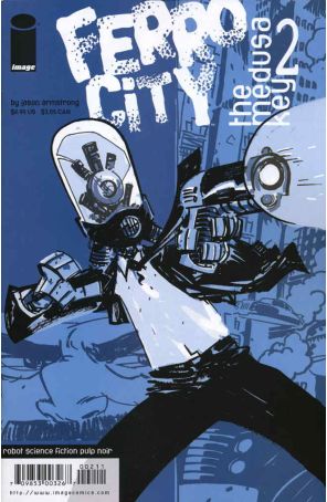 Ferro City 2 published by Image