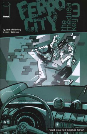 Ferro City 3 published by Image