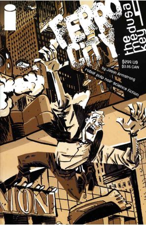 Ferro City 4 published by Image