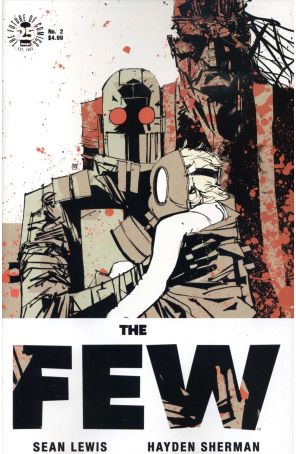 The Few 2 published by Image with cover art by Hayden Sherman