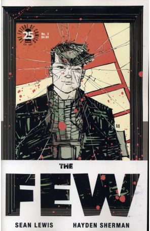 The Few 3 published by Image with cover art by Hayden Sherman