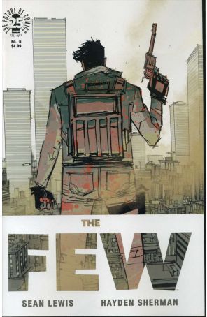 The Few 6 published by Image with cover art by Hayden Sherman