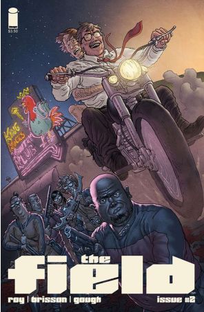 Field 2 published by Image with cover art by Simon Roy